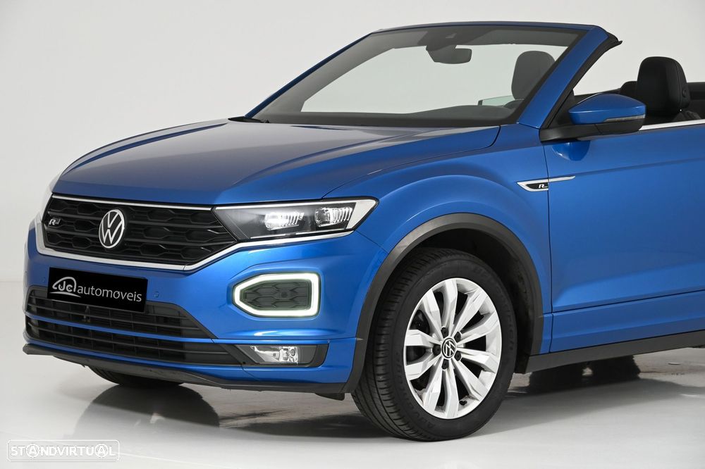 VW T-Roc Cabrio 1.5 TSI R-Line DSG - 15