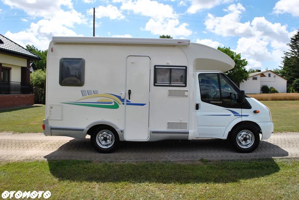 Ford Chausson Transit FLASH 02 Półintegra - 27