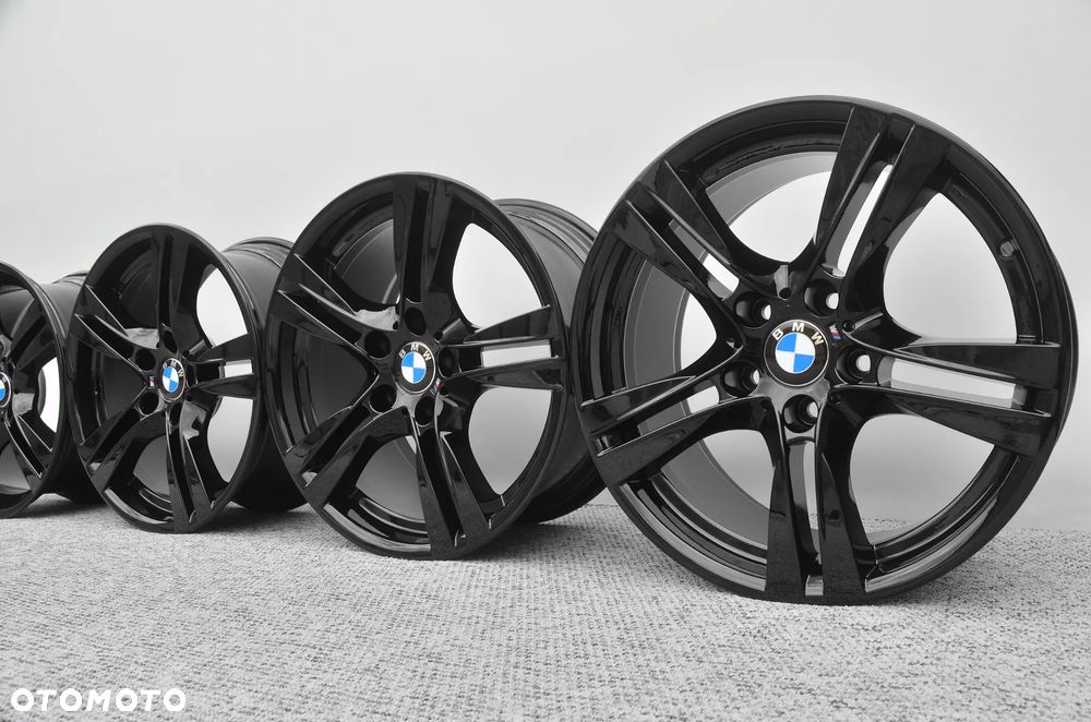 Felgi 8/9x18 5x120 BMW e46 e90 e91 f30 f31 f20 f25 f26 e83 e84 f10 wz-355 M - 8