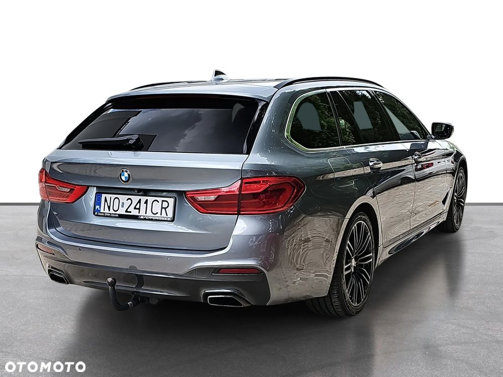 BMW Seria 5 520d M Sport sport - 5