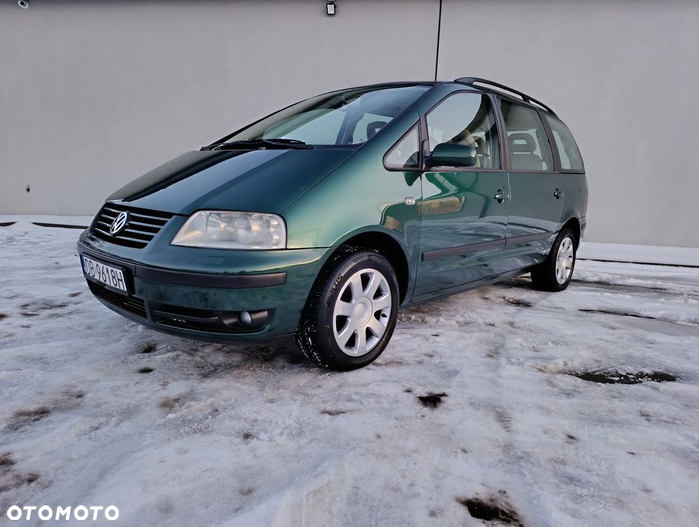 Volkswagen Sharan 1.8T Basis - 3