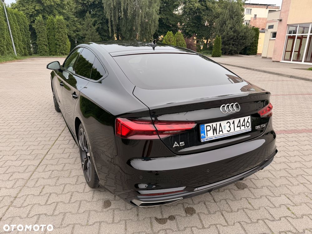 Audi A5 Sportback - 6