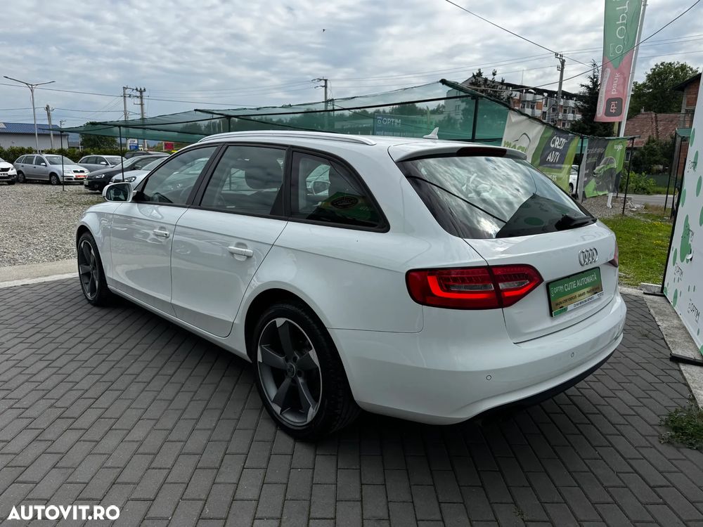 Audi A4 Avant 2.0 TDI Multitronic - 5