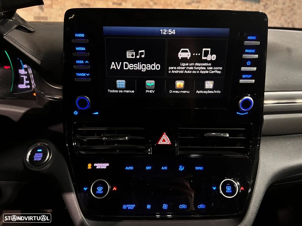 Hyundai IONIQ 1.6 GDI PHEV — fotografia 10