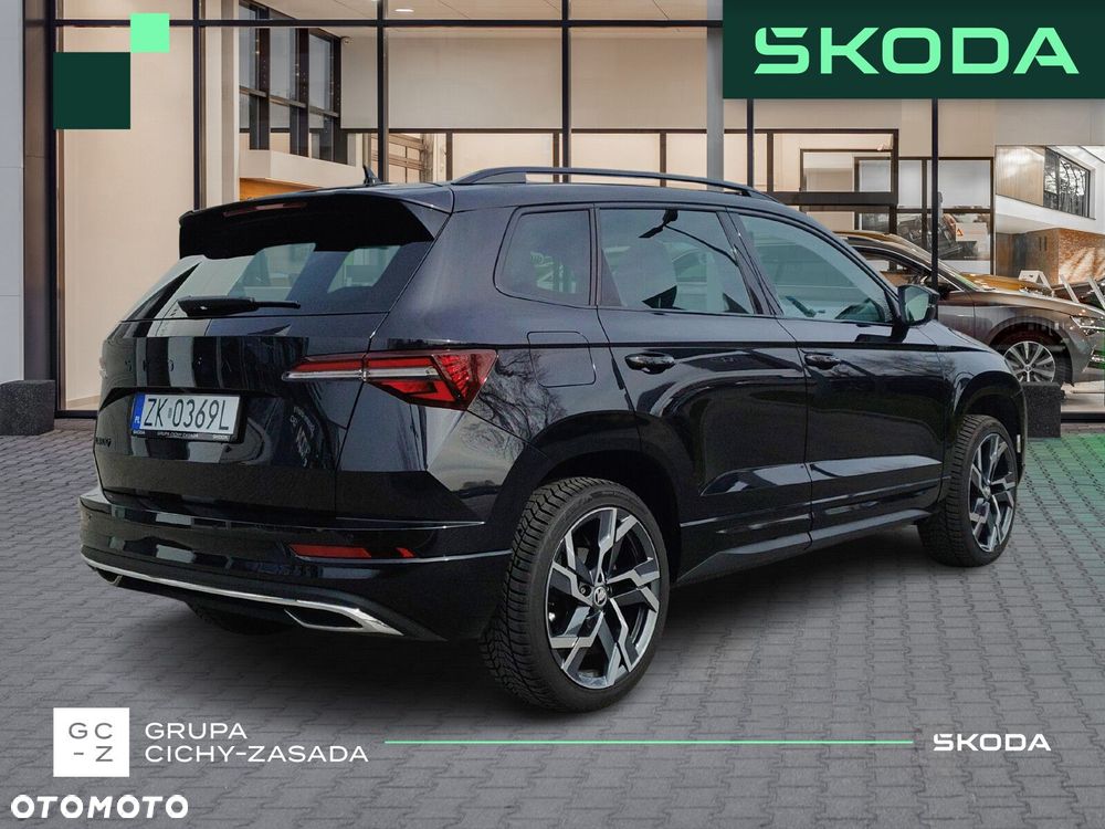 Skoda Karoq 2.0 TSI 4x4 Sportline DSG - 5