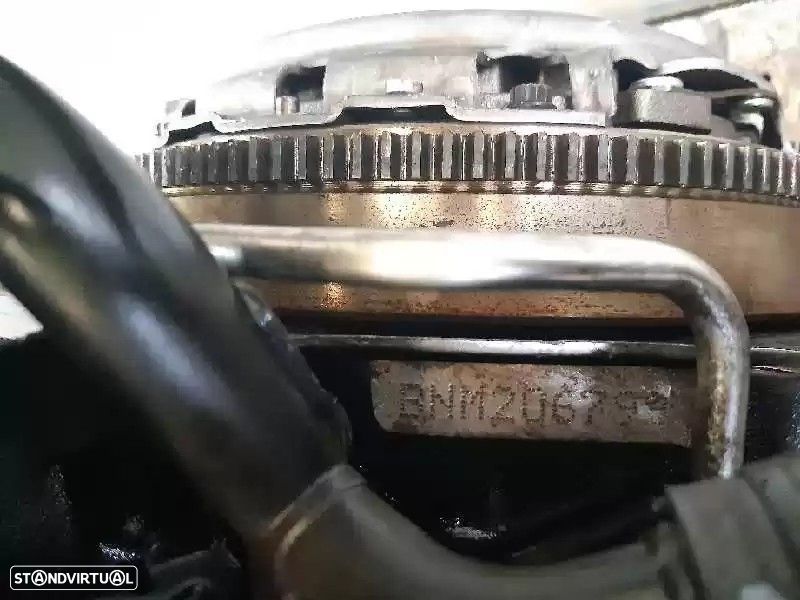 MOTOR COMPLETO SKODA FABIA I 2006 -BNM - 1