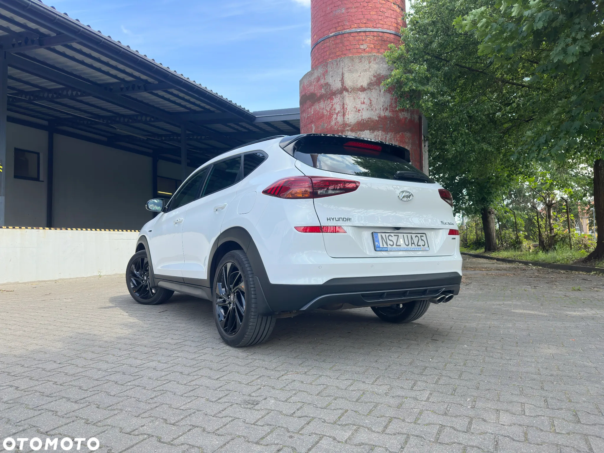 Hyundai Tucson 1.6 T-GDi N Line 4WD DCT - 5