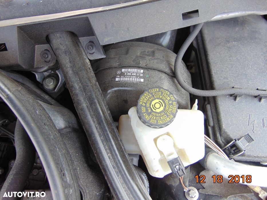 Pompa frana Mercedes C Class W204 2007-2014 pompa servofrana tulumba - 1