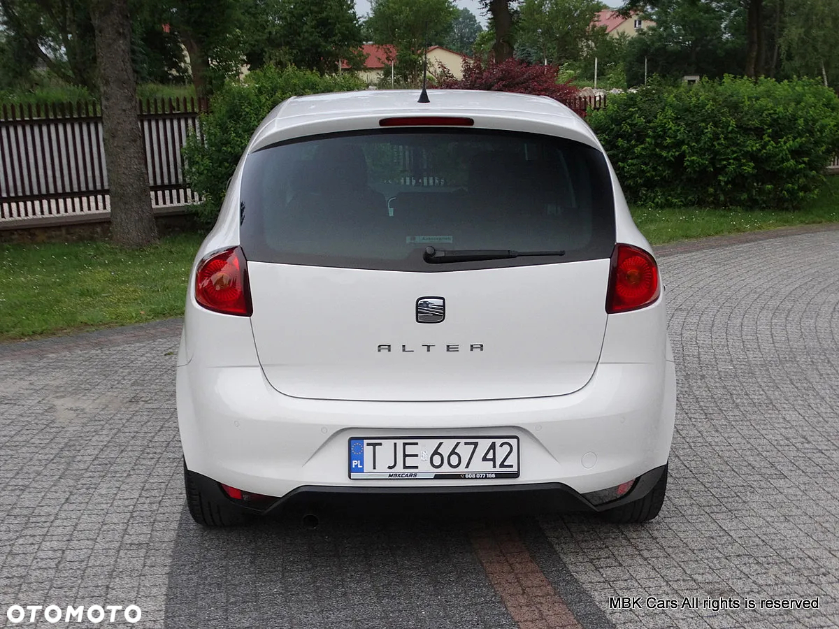 Seat Altea 1.6 TDI DPF CR Ecomotive Style - 8