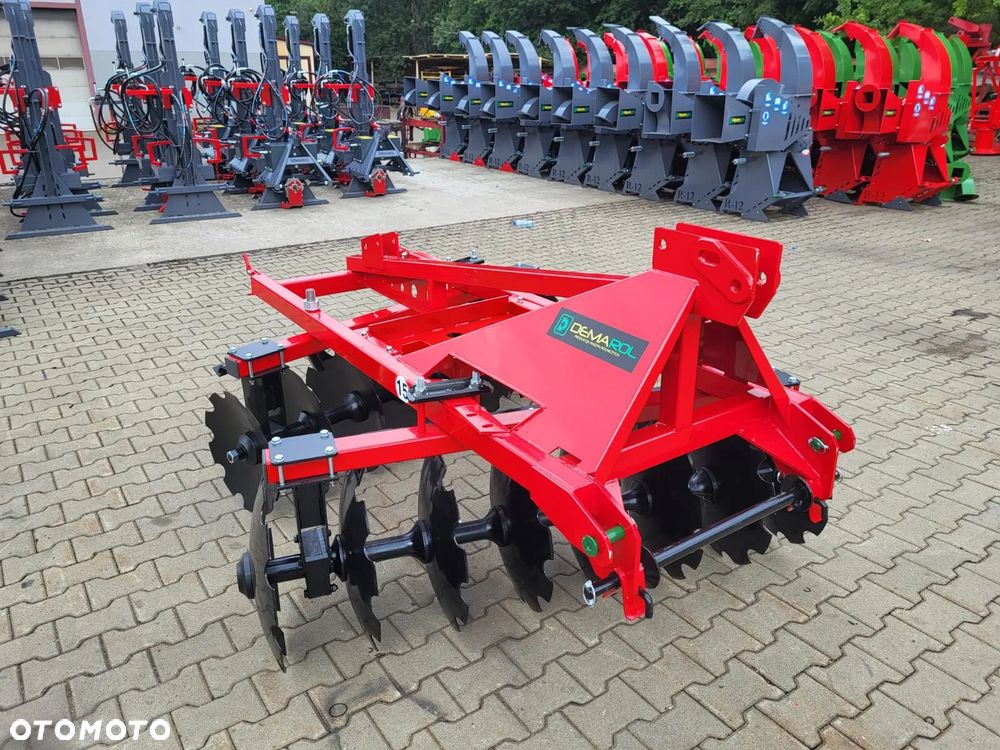 Talerze fi 510 mm Brona talerzowa DEMAROL Talerzówka Gwarancja Transport - 6