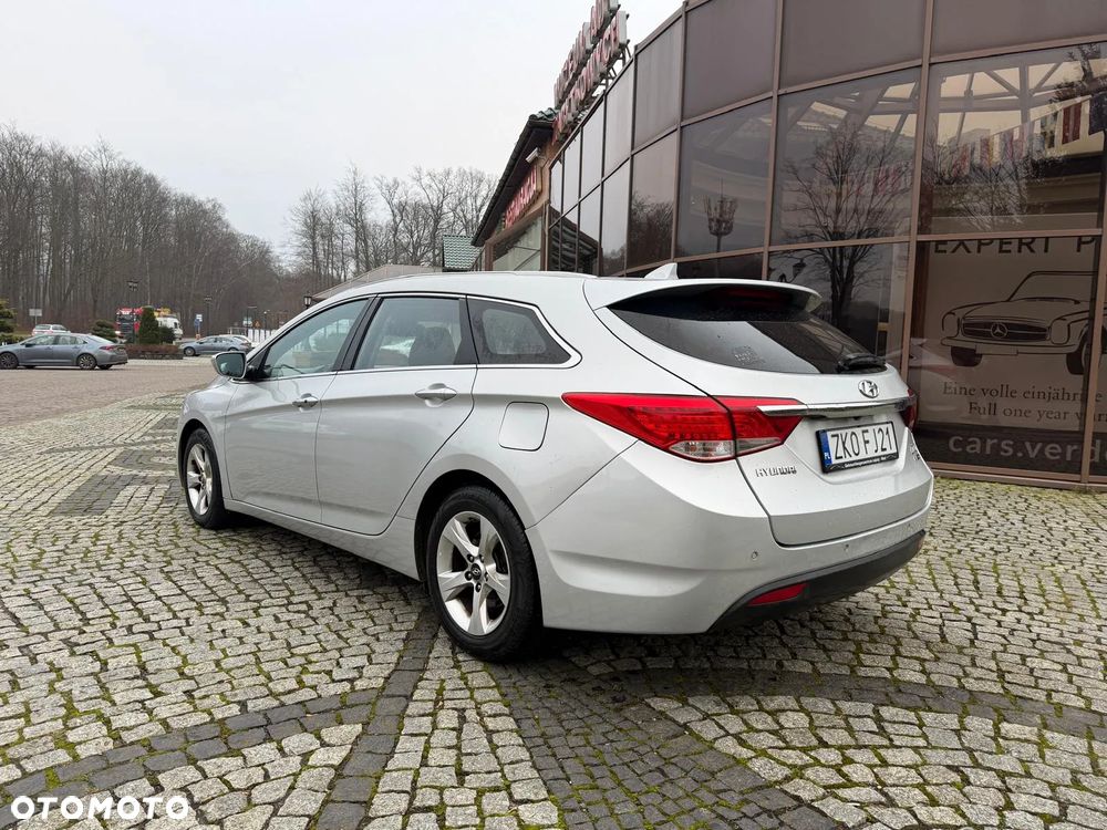 Hyundai i40 1.7 CRDi blue Style - 4