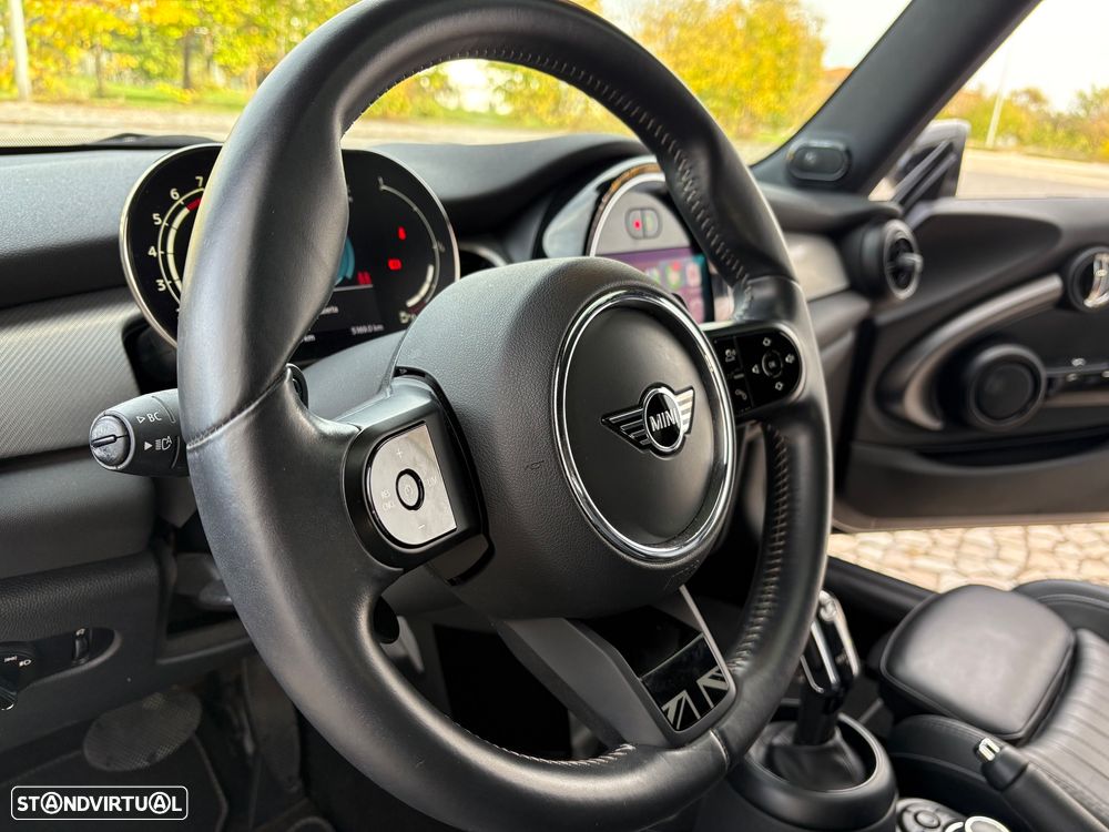 MINI 3 Portas Cooper S Premium Extra Yours Auto - 11