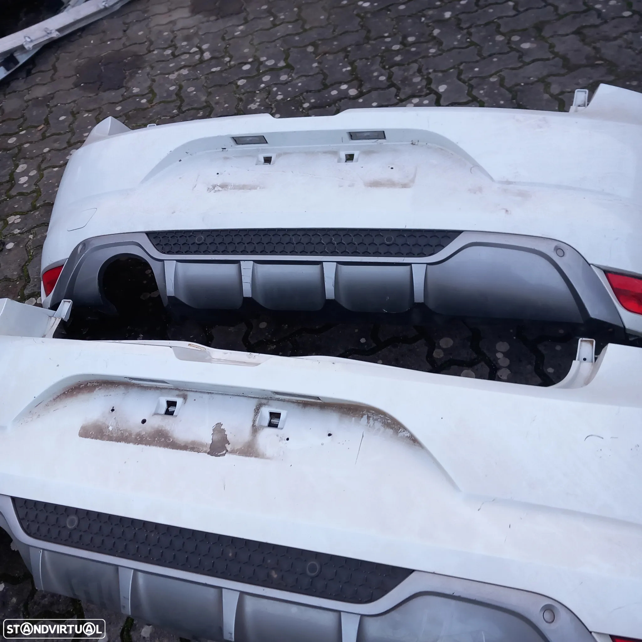 Para choques tras renault clio 4 gt line - 2