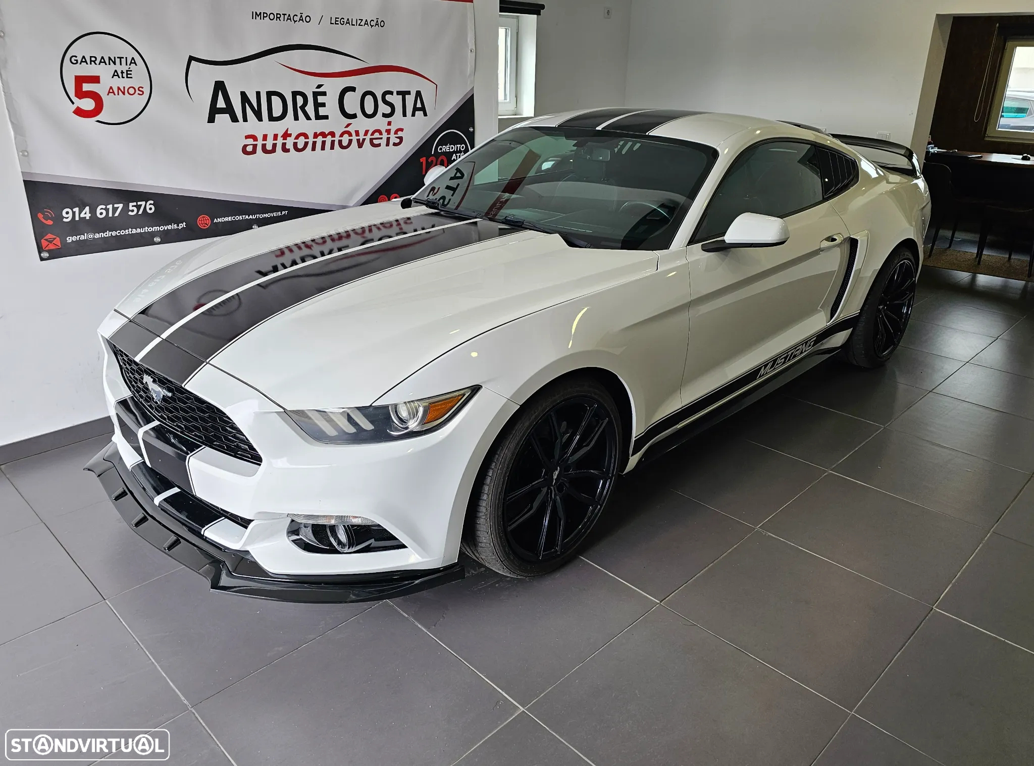 Ford Mustang 2.3i EcoBoost Aut. - 8