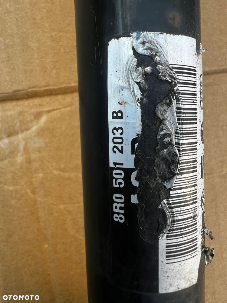 PÓŁOŚ PRAWY TYŁ AUDI Q5 8R 8R0 LIFT 8R0501203 B ** - 2
