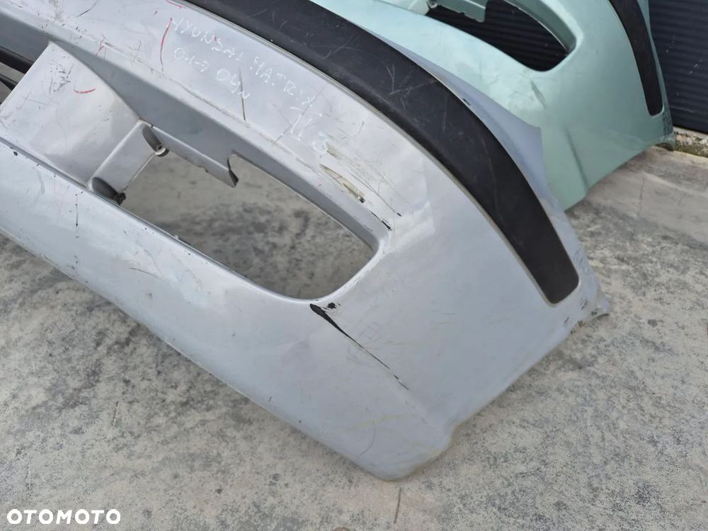 ZDERZAK PRZEDNI HYUNDAI MATRIX 01-06r - 10