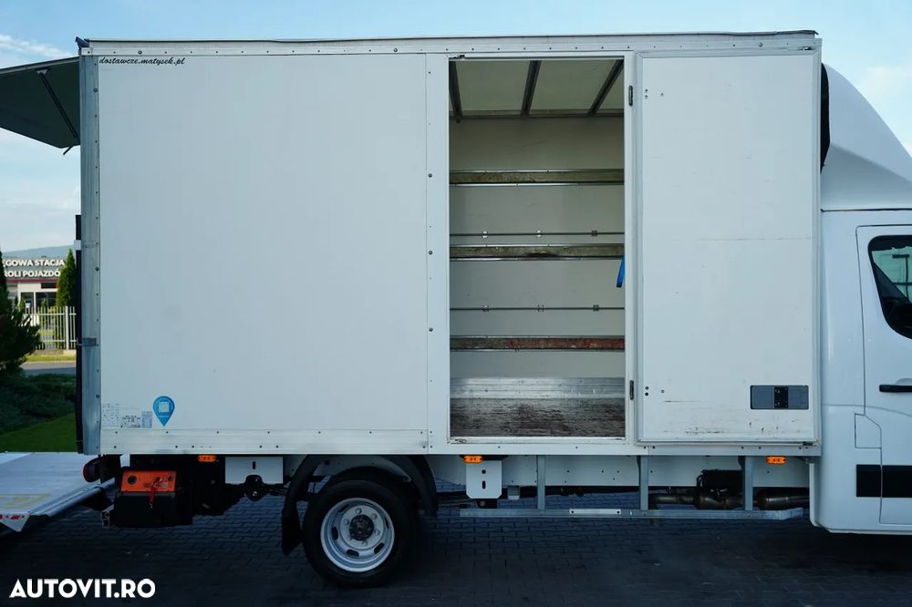 Renault MASTER / CONTAINER - 4,3 M / DHOLLANDIA LIFT - 750 KG / IMPORTAT / EURO 6 - 20