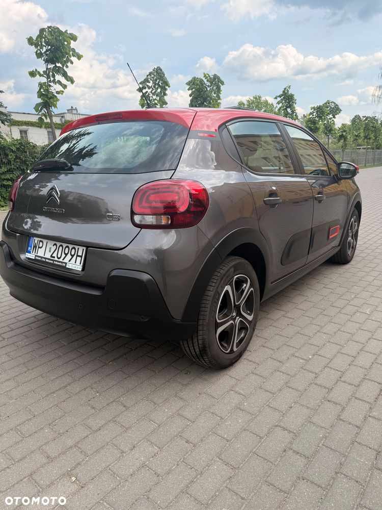Citroën C3 1.2 PureTech Shine S&S EAT6 - 9