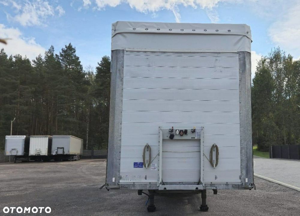 Schmitz Cargobull Standard, Firana, Oś podnoszona - 5