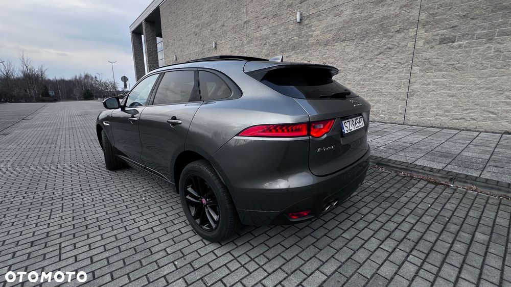 Jaguar F-Pace 20d AWD Prestige - 10
