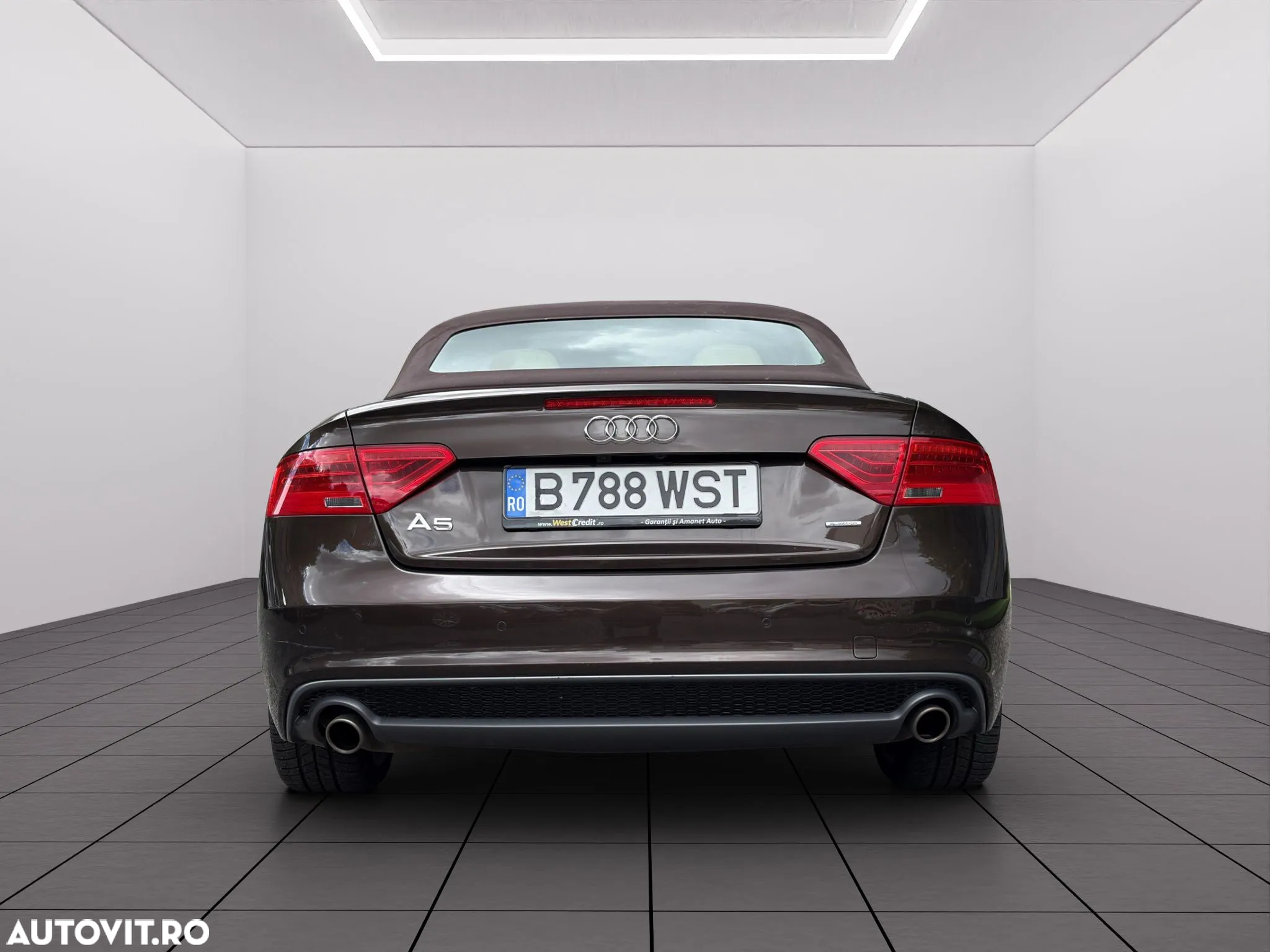 Audi A5 Cabrio 3.0 TDI quattro Stronic - 13