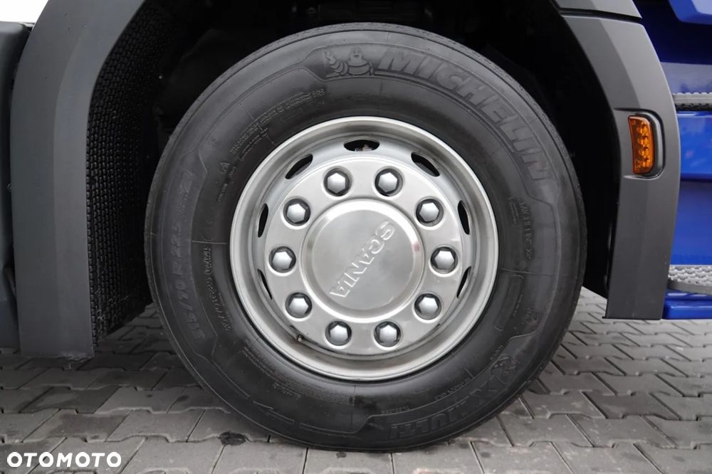 Scania R 410 / LNG / RETARDER / CAŁA NA PODUSZKACH  / 2020 ROK - 19