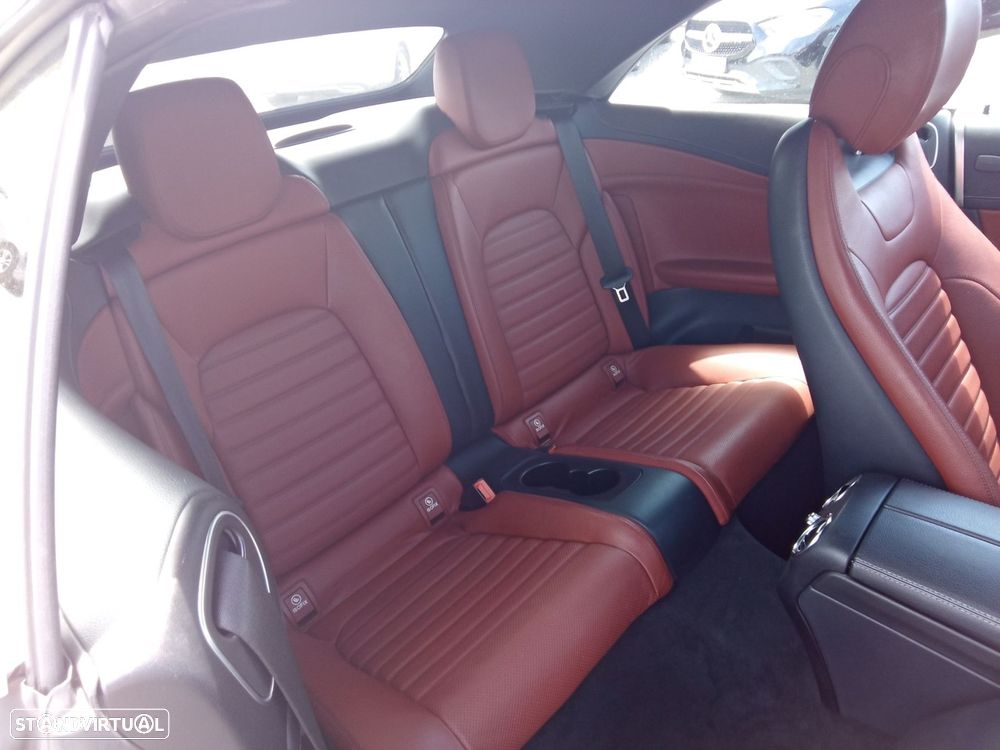Mercedes-Benz C 250 d Cabrio Aut. - 30