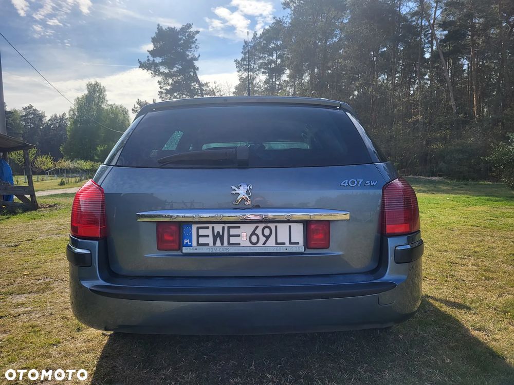 Peugeot 407 2.0 HDI Intense - 6