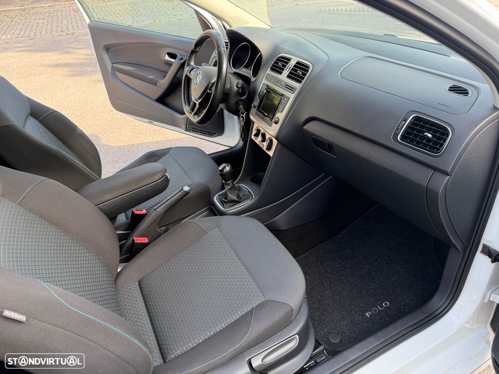 VW Polo 1.4 TDi BlueMotion - 10
