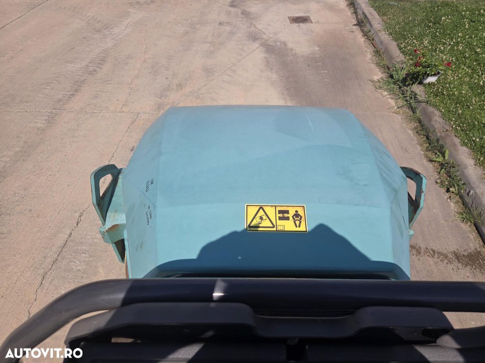 Ammann ARX26, 2,6tone, 2019, 554h, latime tambur 1,2m, motor Yanmar 32CP, lungime 2,35m, CE, sistem stropire, posibilitate leasing 3 ani, STARE FOARTE BUNA, PROMOTIE 19.900 EUR+Tva - 8