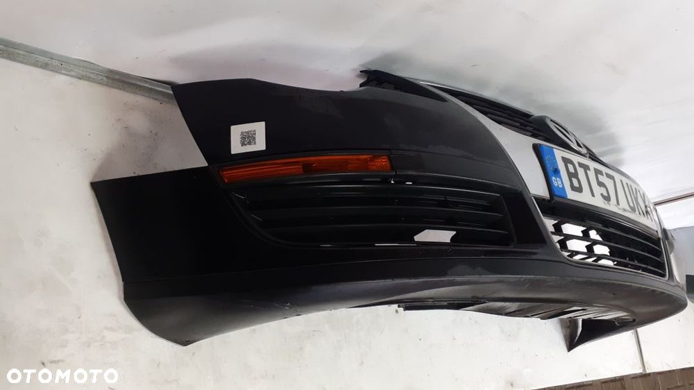 ^ ZDERZAK PRZÓD PRZEDNI VW VOLKSWAGEN PASSAT B6 LC9Z CZARNY - 4