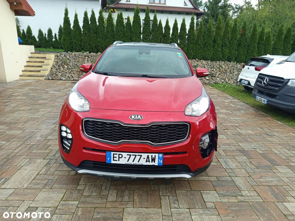 Kia Sportage 1.7 CRDI 2WD ISG GT Line - 6