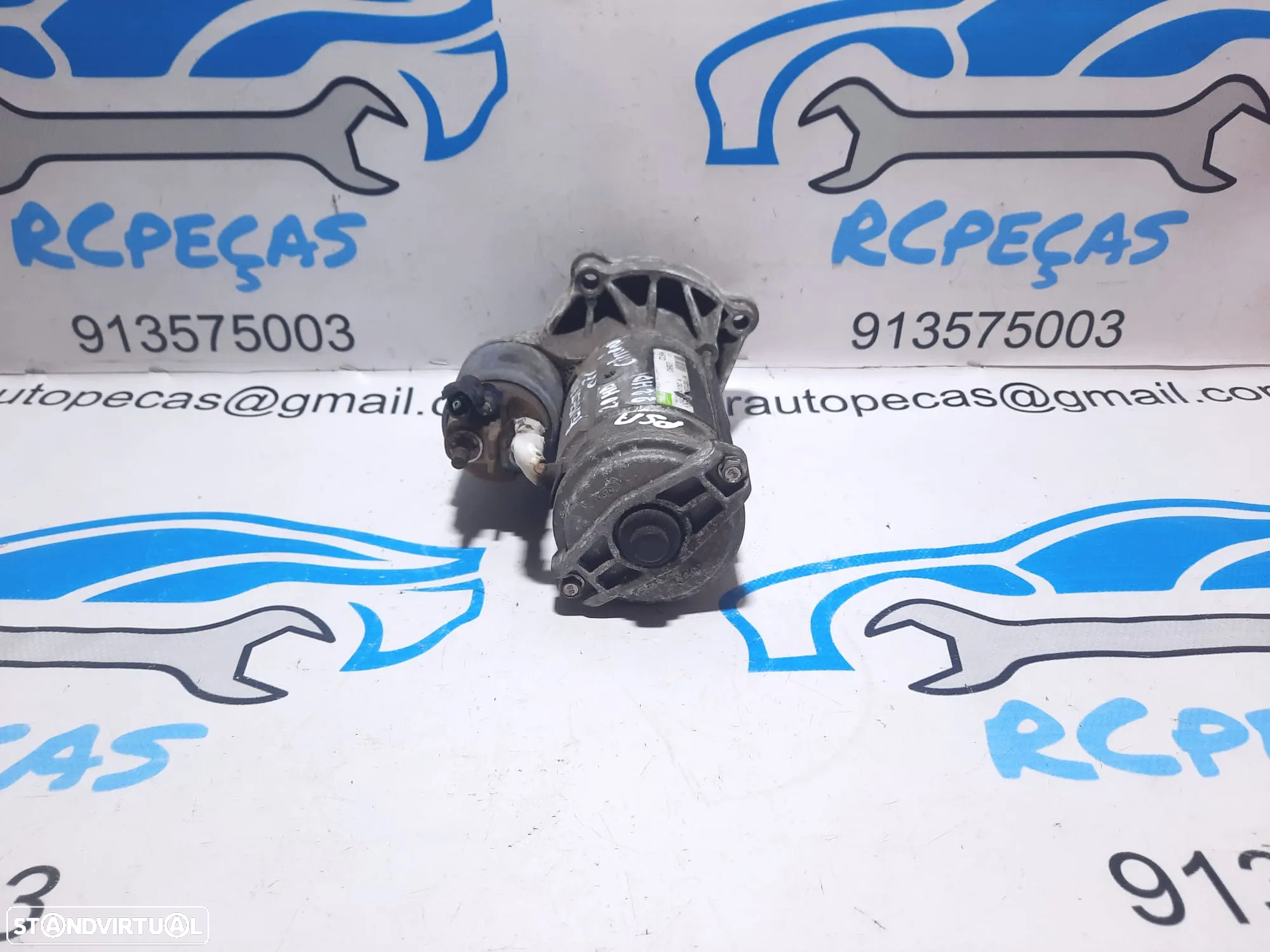 MOTOR ARRANQUE PEUGEOT 3008 2.0 HDI 16V 150CV RH02 9646972280 D8R27 5008 308 407 308 307 RCZ EXPERT PARTNER - 5