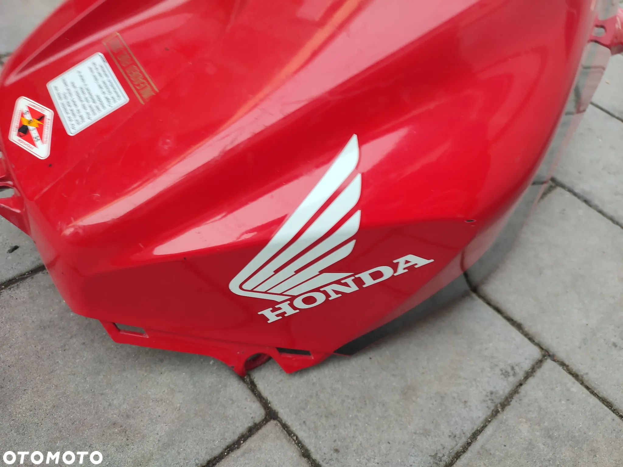 Nakładka na bak, osłona baku Honda CBR 600RR - 16