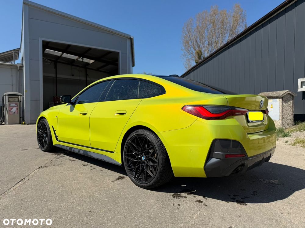 BMW Seria 4 420d mHEV M Sport - 4