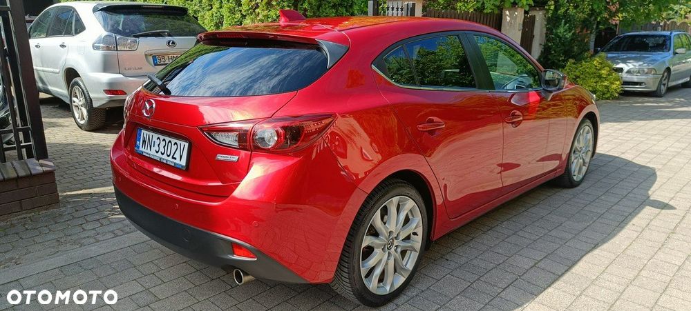Mazda 3 SKYACTIV-G 120 Automatik Sports-Line - 8