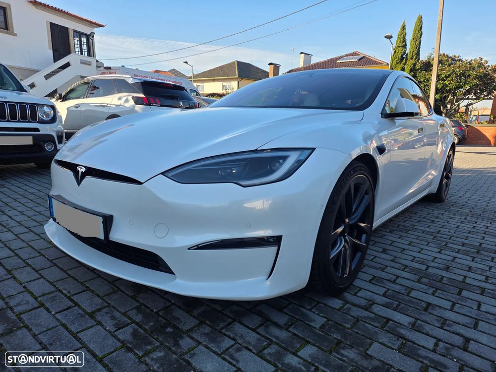 Tesla Model S Plaid AWD - 8