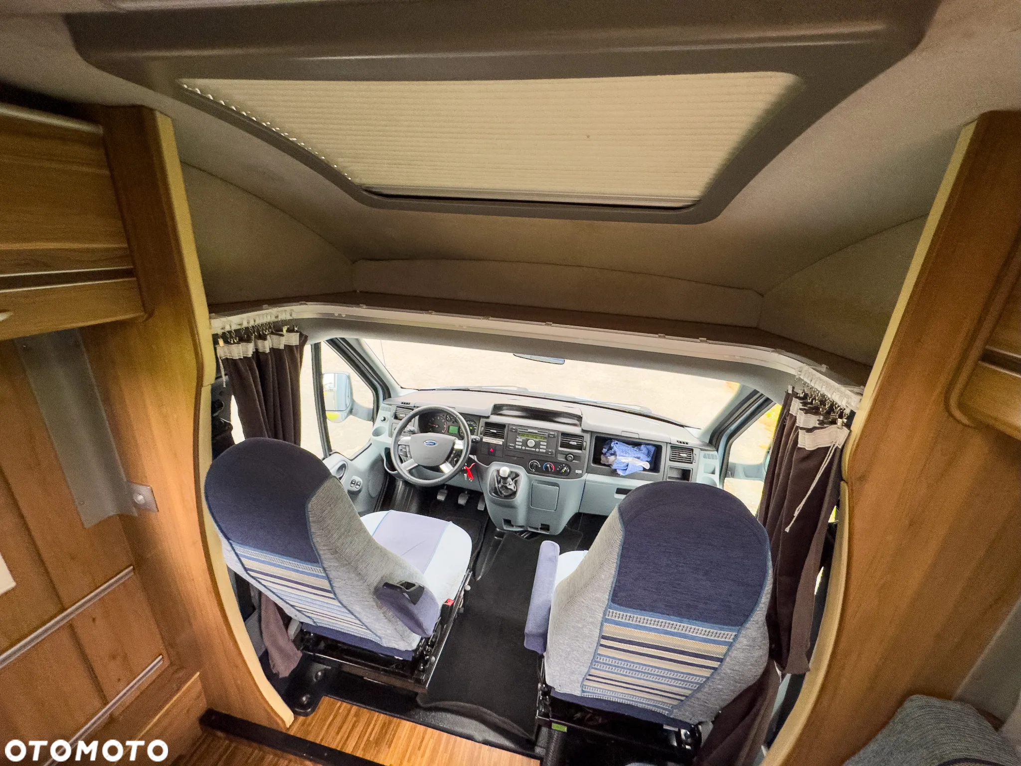 Ford TRANSIT BURSTNER - 30
