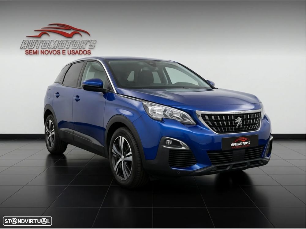Peugeot 3008 BlueHDi 120 Stop & Start EAT6 Allure - 4