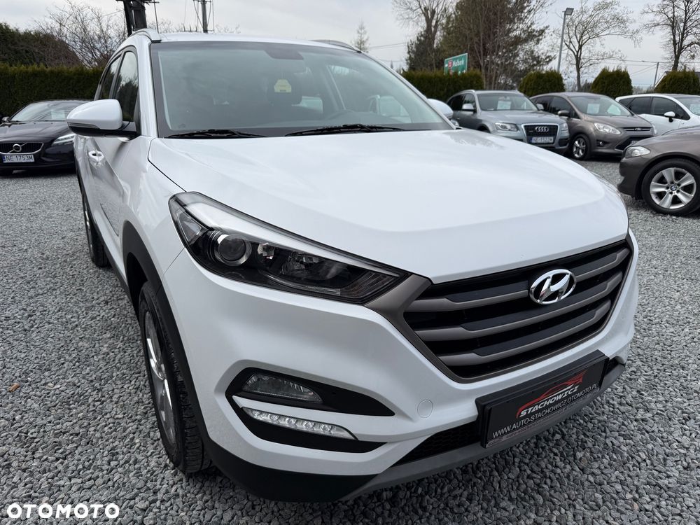 Hyundai Tucson blue 1.6 GDi 2WD Advantage - 20