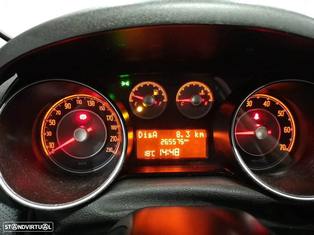 Fiat Punto Evo 1.3 Mjet Dynamic - 21