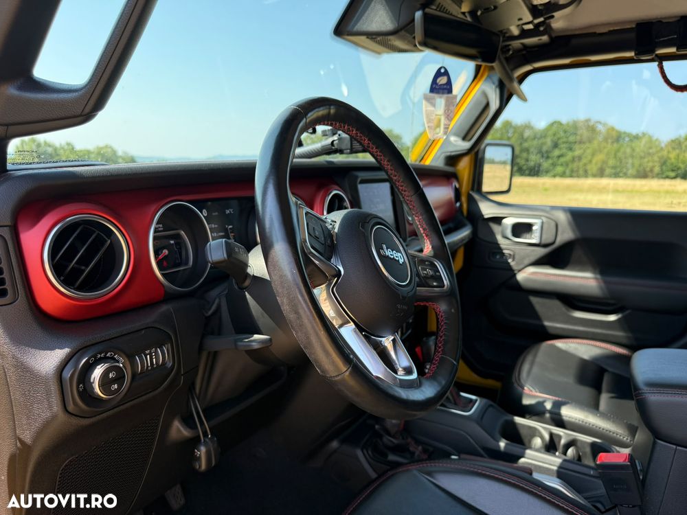 Jeep Wrangler 2.2 CRDi AWD Automatik Rubicon - 8