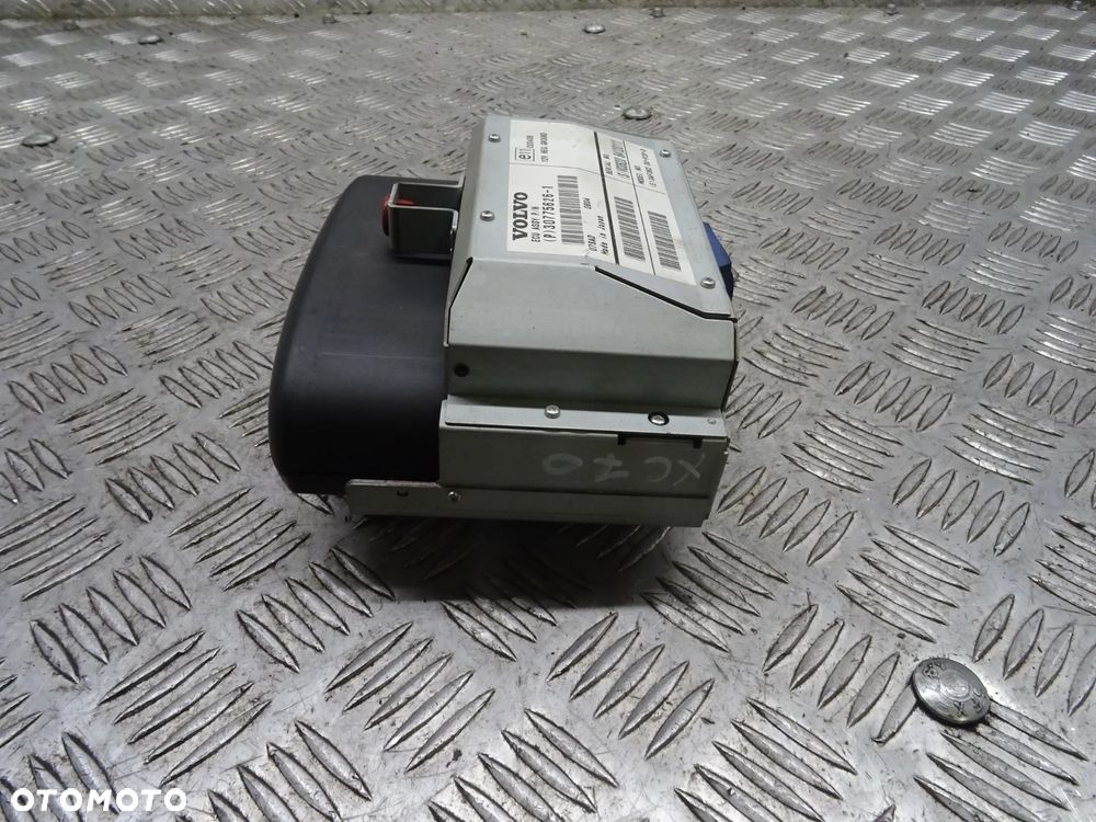 VOLVO XC70 01-07 2.5T 210KM WYŚWIETLACZ NAWIGACJI 30775626-1 - 5