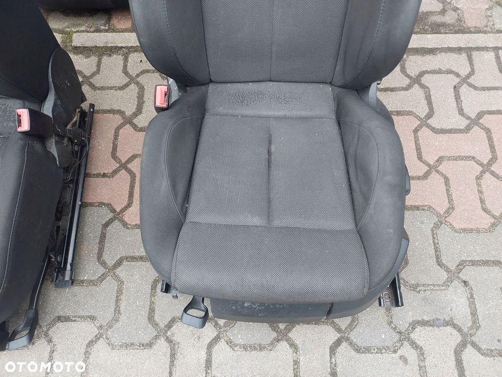 SEAT LEON II FOTEL PRAWY LEWY KANAPA - 2