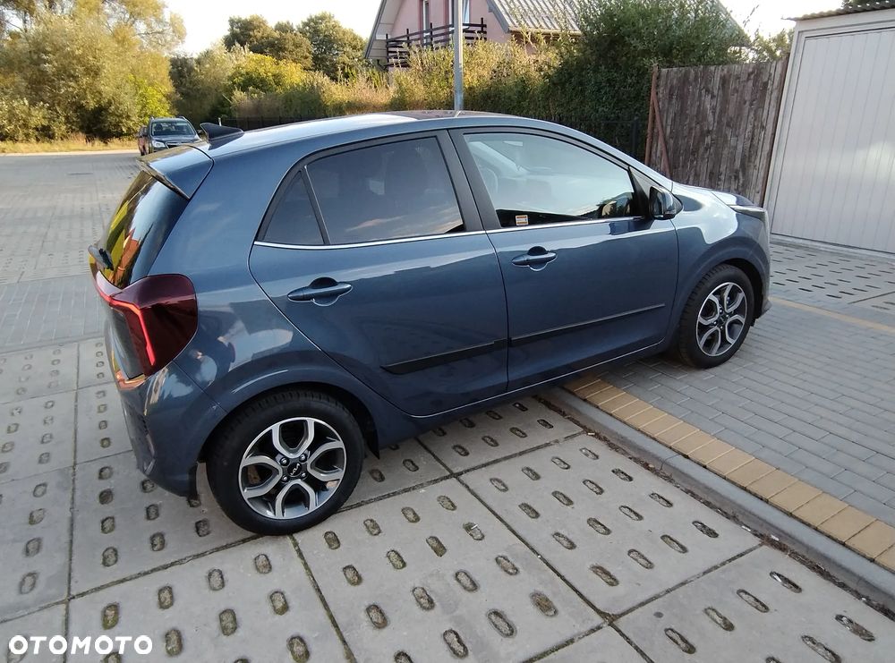 Kia Picanto 1.2 DPI Business Line AMT - 5