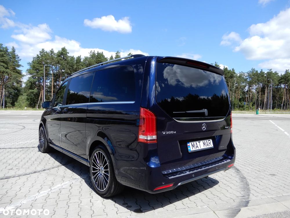 Mercedes-Benz Klasa V 300 d 4-Matic Exclusive 9G-Tronic (d³ugi) - 5