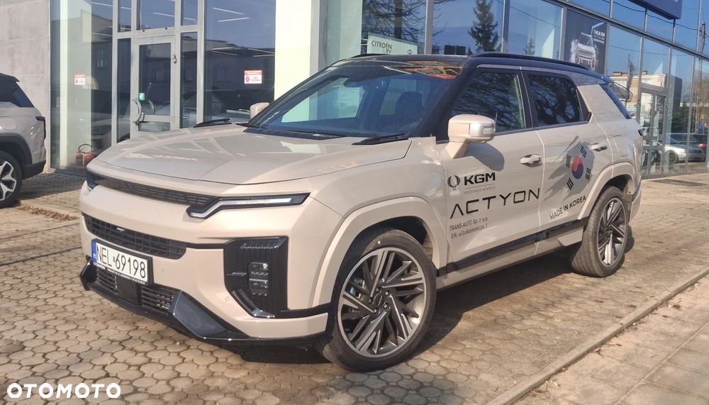 SsangYong/KGM Actyon 1.5 T-GDI Adventure