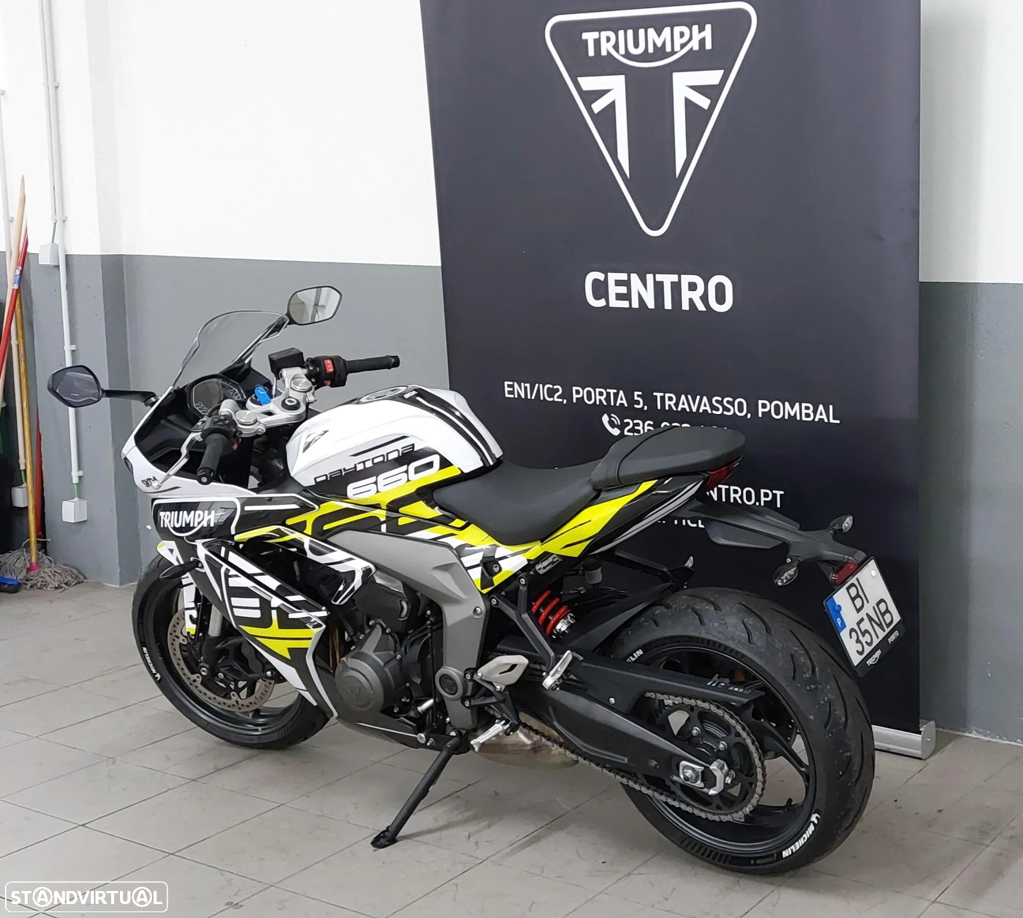 Triumph Daytona 660 - 6