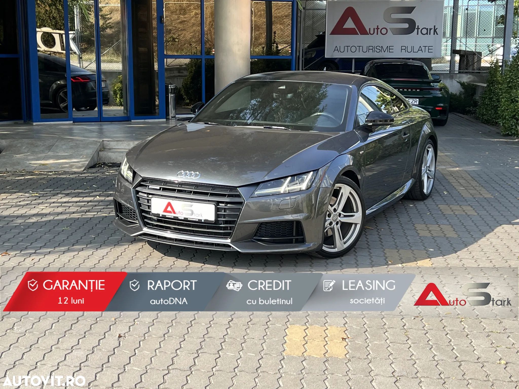 Audi TT Coupe 2.0 TFSI Stronic quattro - 1
