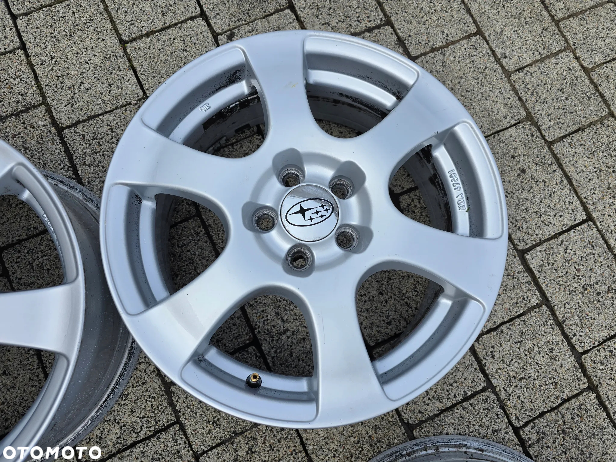 Felgi SUBARU Forester SH Outback BR felgi 5x100 Alumiowe 6,5Jx16 et48 ch56,1 - 6